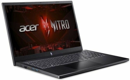 Acer Nitro V 15 ANV15-51-5850 15.6" IPS FHD 144Hz (i5-13420H/16GB/512GB SSD/GeForce RTX 2050/W11 Home) (IT Keyboard) view 2