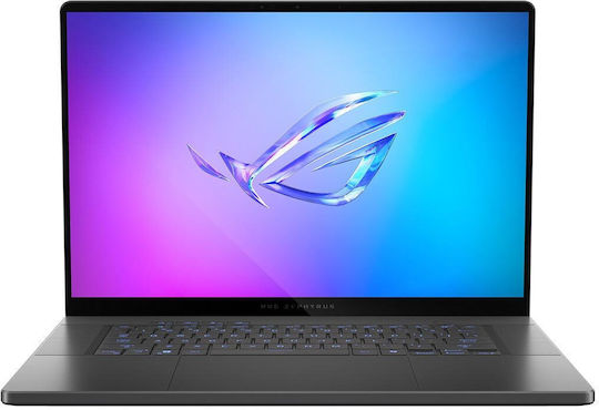 Asus Zephyrus G16 16" OLED QHD+ 240Hz (Ryzen 9-HX 370/32GB/1TB SSD/GeForce RTX 4070/W11 Home) Eclipse Gray (International English Keyboard)