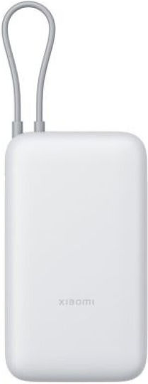 Xiaomi Power Bank 20000mAh 22.5W with USB-A Port and USB-C Port Light Gray