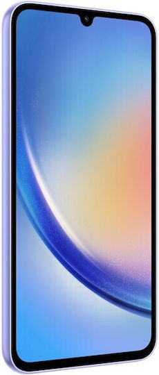Samsung Galaxy A34 5G Dual SIM (8GB/256GB) Awesome Violet view 6