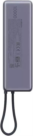 Xiaomi BHR9361GL Power Bank 10000mAh 165W with USB-C Port Gray view 5