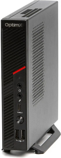 OptimX T100-H610 Mini PC (Core i5-13400/16GB DDR4/512GB SSD/No OS) view 2