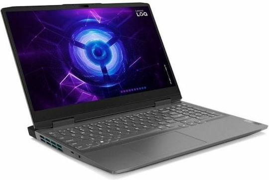 Lenovo LOQ 15IRH8 15.6" IPS FHD 144Hz (i5-13500H/16GB/512GB SSD/GeForce RTX 4060/No OS) Storm Grey (ES Keyboard) view 3