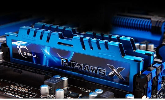 G.Skill RipjawsX DDR3 16GB RAM with 2x8GB Modules and Speed 2133 for Desktop F3-2133C10D-16GXM view 9