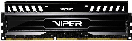 Patriot Viper DDR3 with Module 1x8GB and Speed 1600 for Desktop PV38G160C0 view 2