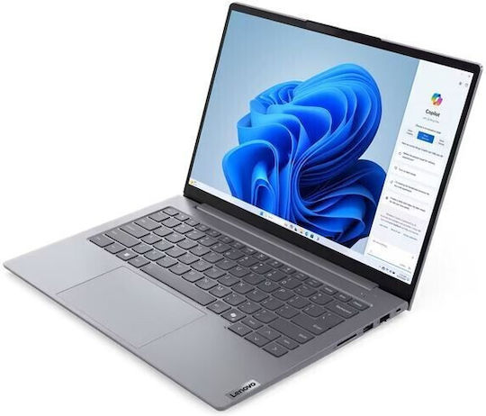 Lenovo ThinkBook 14 G7 IML 14" IPS (Ultra 5-125U/8GB/512GB SSD/W11 Pro) Arctic Grey (UK Keyboard) view 4