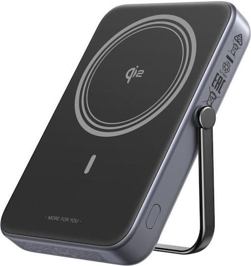 Ugreen PB764 MagSafe Power Bank 10000mAh 20W with USB-C Port Quick Charge 3.0 Gray