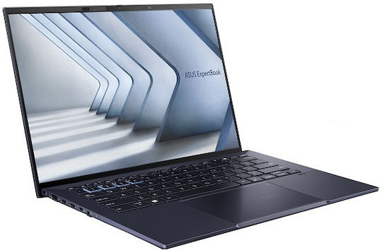 Asus Expertbook B9 B9403CVAR-OLED-GR75D1X 14" (Core 7-150U/32GB/1TB SSD/W11 Pro) Star Black (GR Keyboard) vista 2