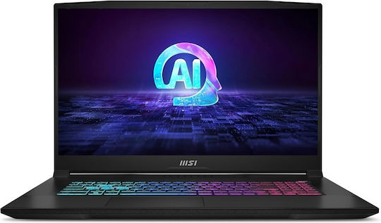 MSI Katana A17 AI 17.3" FHD 144Hz (Ryzen 7-8845HS/32GB/1TB SSD/GeForce RTX 4070/W11 Home) (US Keyboard)