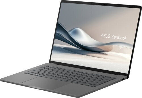 Asus Zenbook A14 UX3407RA-QD027X 14" OLED FHD+ (Snapdragon-X Elite X1E-78-100/16GB/1TB SSD/W11 Pro) Zumaia Gray (US Keyboard) view 6