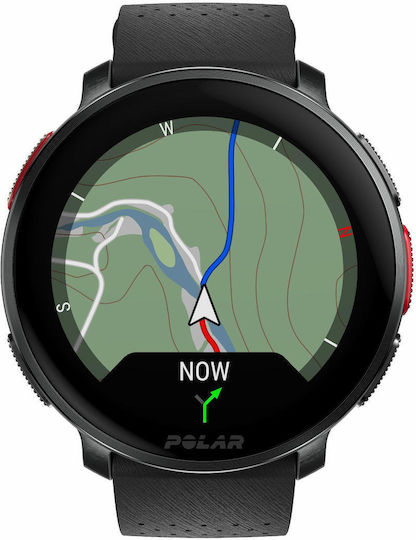 Polar Vantage V3 & H10 bundle S-L Aluminium 47mm Waterproof Smartwatch with Heart Rate Monitor (Night Black) view 3