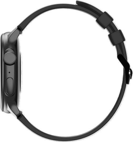 Smartwatch with Heart Rate Monitor (Black) Ansicht 5