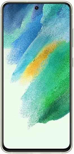 Samsung Galaxy S21 FE 5G Dual SIM (6GB/128GB) Olive view 2