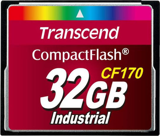 Transcend MLC CF170 CompactFlash 32GB view 1
