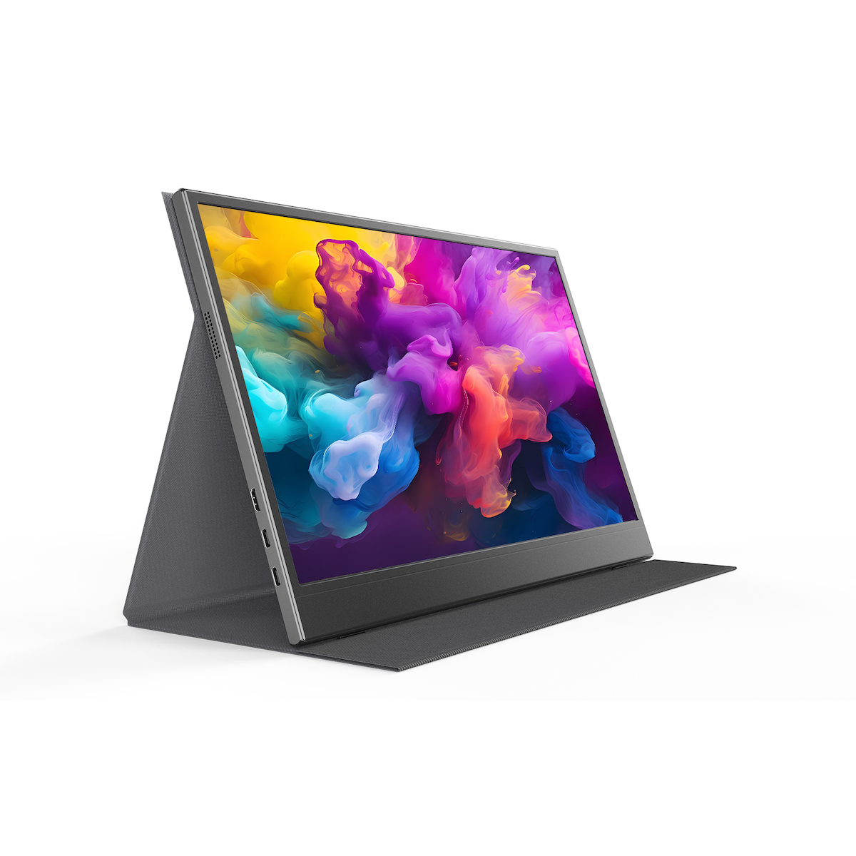 Denver PMO-15604 IPS Monitor 15.6" FHD 1920x1080 view 2