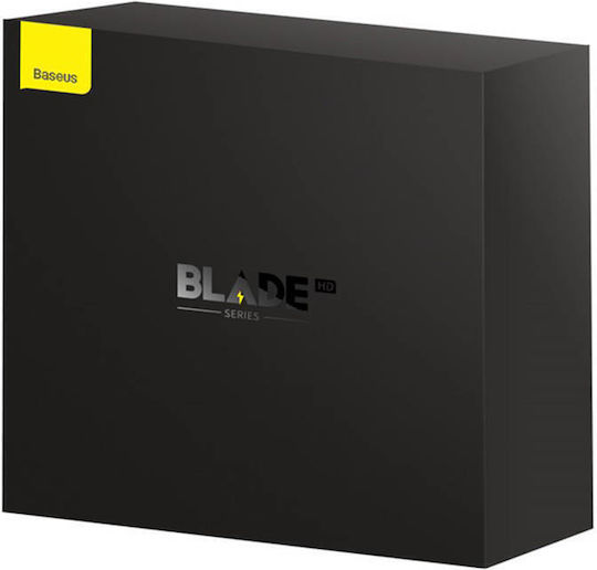 Baseus Blade HD Edition Power Bank 20000mAh 100W with 2 USB-A Ports and 2 USB-C Ports Black view 8