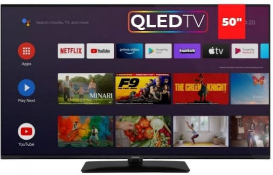 Aiwa Smart Television 50" 4K UHD QLED QLED-850UHD-Slim HDR (2023)