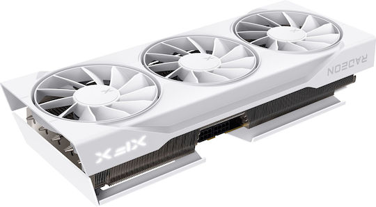 XFX Radeon RX 9070 XT 16GB GDDR6 Swift Gaming Triple Fan White Graphics Card view 5