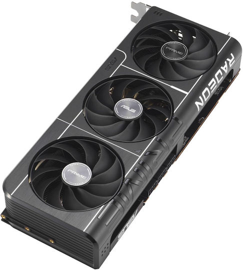 Asus Radeon RX 9070 XT 16GB GDDR6 Prime OC Graphics Card view 7