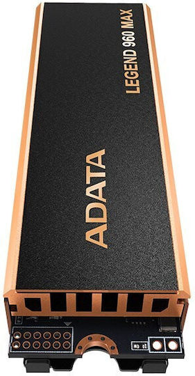 Adata Legend 960 MAX SSD 1TB M.2 Type with PCI Express 4.0 Connection and Heatsink ALEG-960M-1TCS view 4