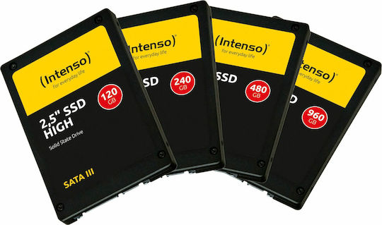 Intenso High Performance SSD 240GB Type 2.5'' With SATA III Connection 3813440 view 6
