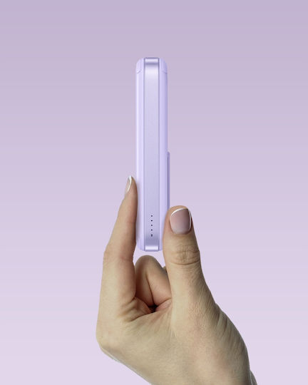 Innostyle PowerSwitch MagSafe 10000mAh 20W Purple view 9