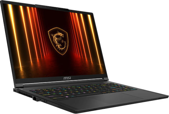 MSI Stealth A16 AI+ A3XWHG 16" OLED QHD+ 240Hz (Ryzen AI 300 Series-9 HX 370/32GB/1TB SSD/GeForce RTX 5070 Ti/W11 Home) (International English Keyboard) view 7