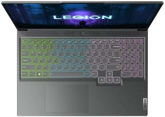 Lenovo Legion Slim 5 16IRH8 16" IPS QHD+ 165Hz (i7-13700H/16GB/1.0TB SSD/GeForce RTX 4070/W11 Home) Storm Grey (GR Keyboard) view 5