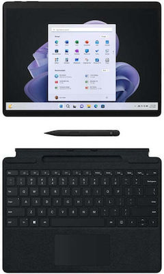 Microsoft Surface Pro 9 13" Tablet (8GB/256GB/i5-1235U/W11 Home) Graphite view 6