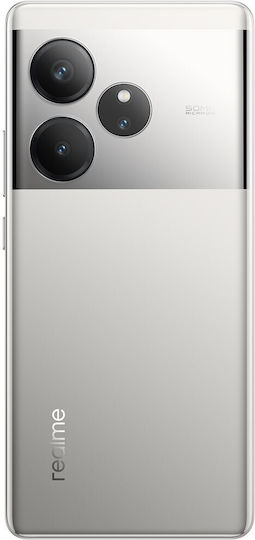 Realme GT 6 5G Dual SIM (16GB/512GB) Fluid Silver view 8