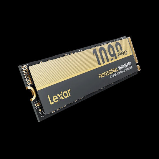 Lexar NM1090 Pro SSD 2TB M.2 Type With PCI Express 5.0 Connection PS5 Compatible LNM109P002T-RNNNG vista 5