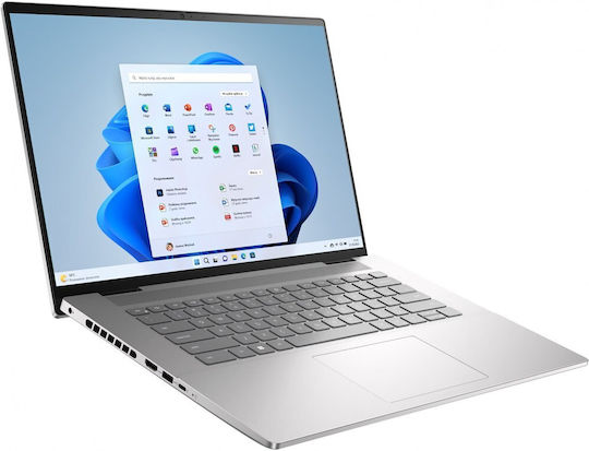 Dell Inspiron 7630 16" QHD+ (i7-13700H/16GB/1TB SSD/W11 Home) Platinum Silver (International English Keyboard)
