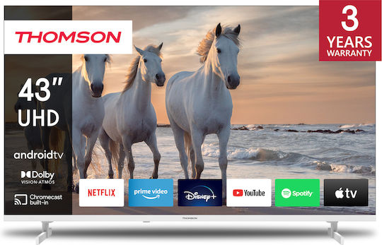 Thomson Smart Television 43" 4K UHD LED 43UA5S13 HDR (2023)