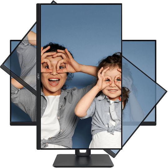 MSI PRO MP251P IPS Monitor 24.5" FHD 1920x1080 with Response Time 4ms GTG vue 2