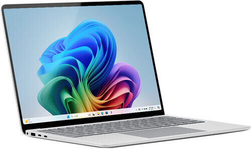 Microsoft Surface Laptop Copilot+PC 15" Touchscreen 120Hz (Snapdragon-X Elite/16GB/256GB SSD/W11 Home) Platinum (US Keyboard) view 2