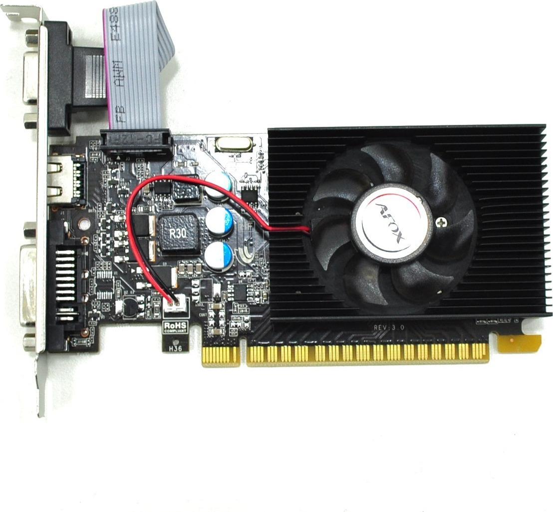Afox GeForce GT 730 4GB GDDR3 Graphics Card AF730-4096D3L4 view 2