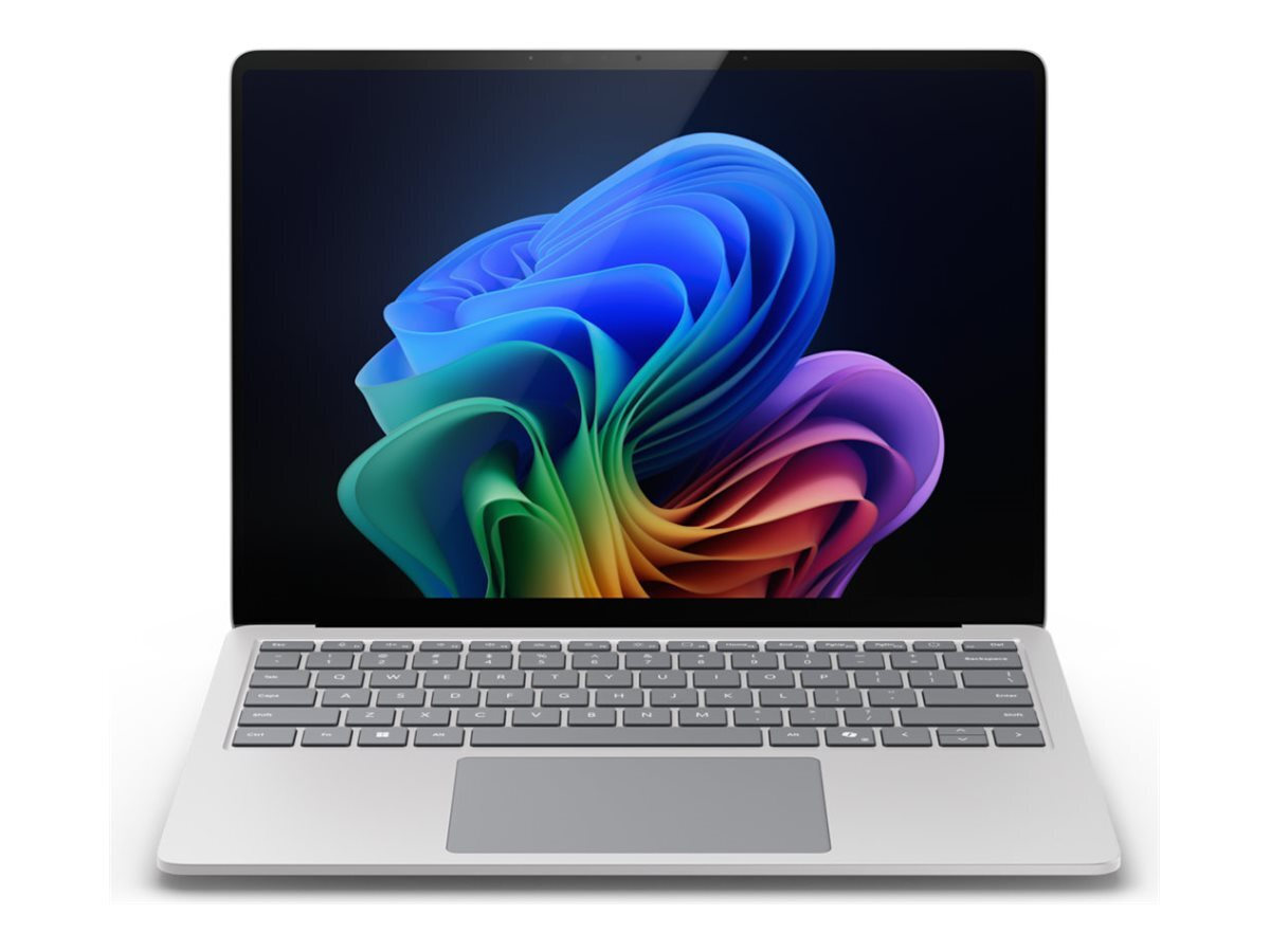 Microsoft Laptop Copilot+PC 13.8" Touchscreen 120Hz (Snapdragon-X Plus/16GB/256GB SSD/W11 Home) Platinum (International English Keyboard)
