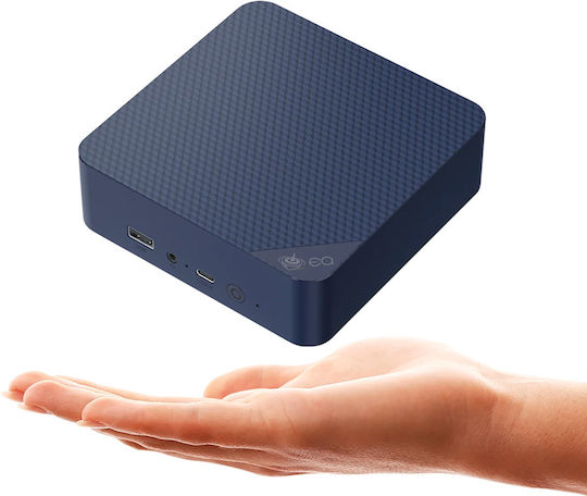 Beelink EQ14 Mini PC (N-Series N150/16GB DDR4/500GB SSD/W11 Pro) vue 4