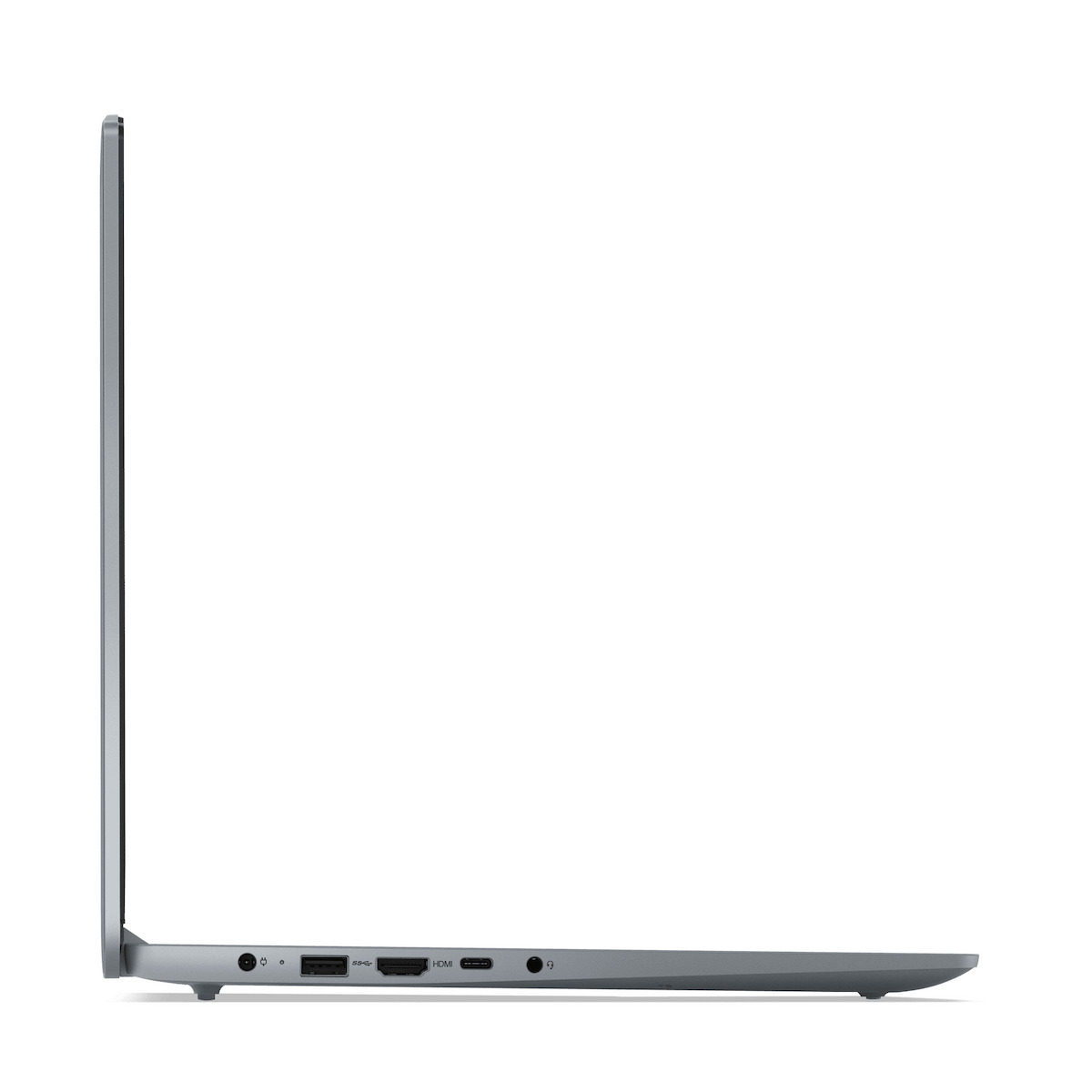 Lenovo IdeaPad Slim 3 15IAN8 15.6" IPS FHD (N-Series-N100/8GB/128GB Flash Storage/W11 S) Arctic Grey (GR Keyboard) view 3