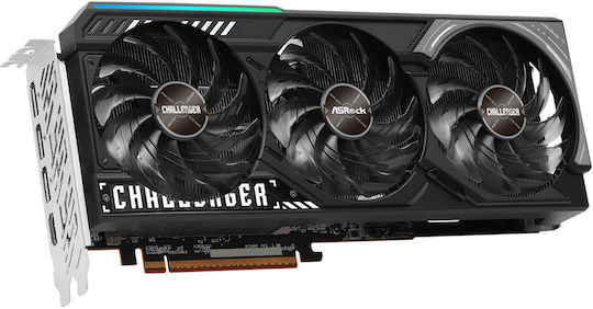 ASRock Radeon RX 9070 16GB GDDR6 Challenger Graphics Card view 4
