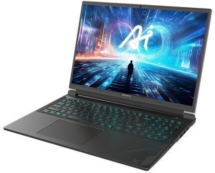 Gigabyte G6X 9MG 16" FHD+ 165Hz (i7-13650HX/16GB/512GB SSD/GeForce RTX 4050/No OS) (UK Keyboard) view 3