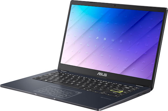 Asus E410KA-CL464 14" FHD (Celeron-N4500/4GB/64GB Flash Storage/W11 Home) (US Keyboard) vue 5