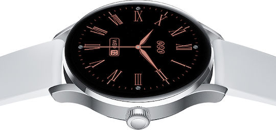 QCY Elite S11 Smartwatch with Heart Rate Monitor (Gray) view 4
