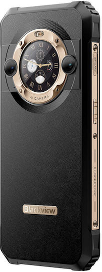 BlackView BL9000 5G Dual SIM (12GB/512GB) Resistant Smartphone Gold vue 5