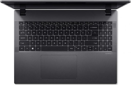 Acer TravelMate P2 16" IPS FHD+ (i5-1335U/8GB/512GB SSD/W11 Pro) Steel Grey (US Keyboard) vue 2