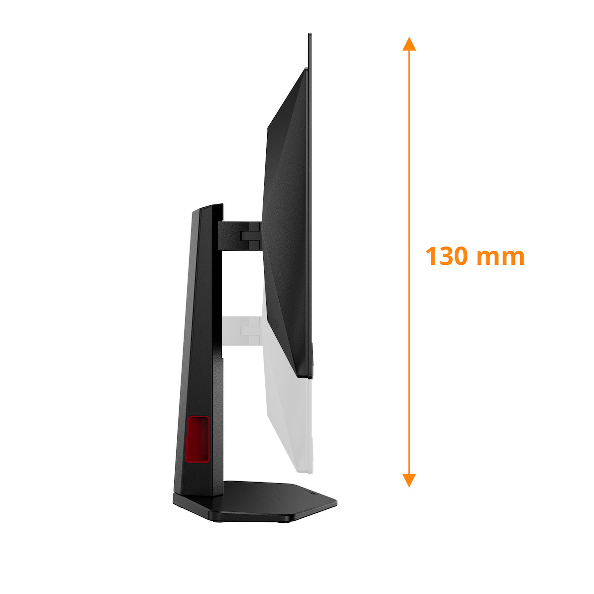 AOC Q27G4ZDR QD-OLED HDR Gaming Monitor 25.6" QHD 2560x1440 240Hz with Response Time 0.3ms GTG view 3