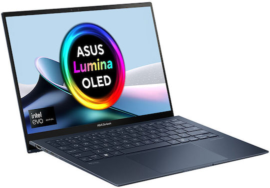 Asus Zenbook S 13 OLED UX5304MA-NQ037W 13.3" (Ultra 7-155U/16GB/1TB SSD/W11 Home) Ponder Blue (UK Keyboard) view 2