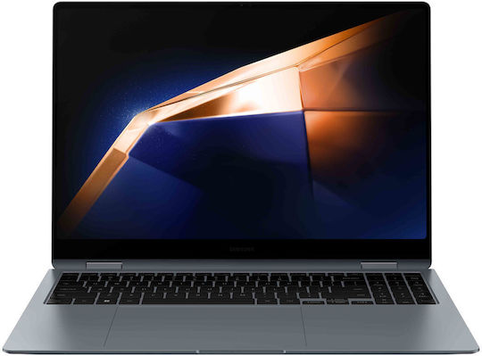 Samsung Galaxy Book4 Pro 360 16" OLED Touchscreen 120Hz (Ultra 7-155H/16GB/512GB SSD/W11 Pro) Moonstone Gray (ES Keyboard) view 1