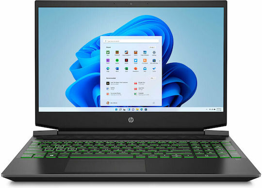 HP OMEN 15-ec2015nv 15.6" IPS FHD 144Hz (Ryzen 5-5600H/16GB/512GB SSD/GeForce RTX 3050 Ti/W11 Home) (GR Keyboard) view 1