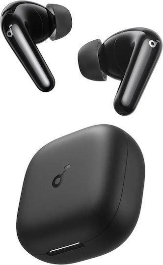 Soundcore by Anker P31i / R60i NC In-ear Bluetooth Handsfree Earphones with Sweat Resistance and Charging Case Black view 4